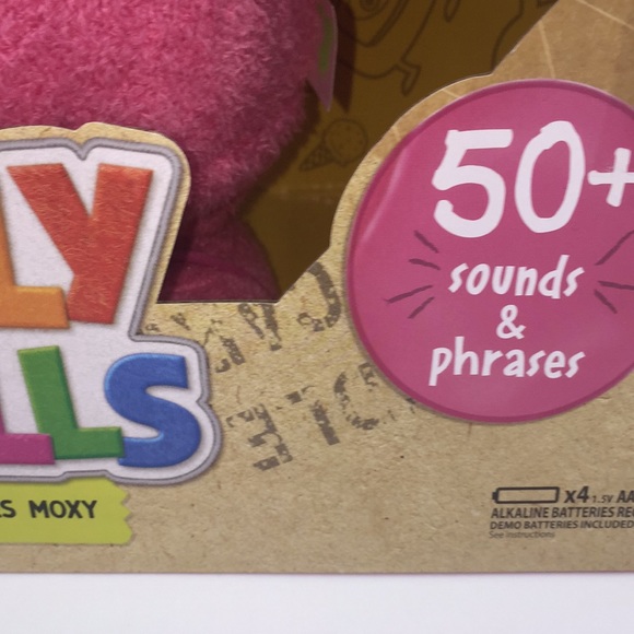 Ugly Dolls Dance Moves Moxy 50+ Sounds Phrases Pink Plush Talking Toy - Picture 3 of 13